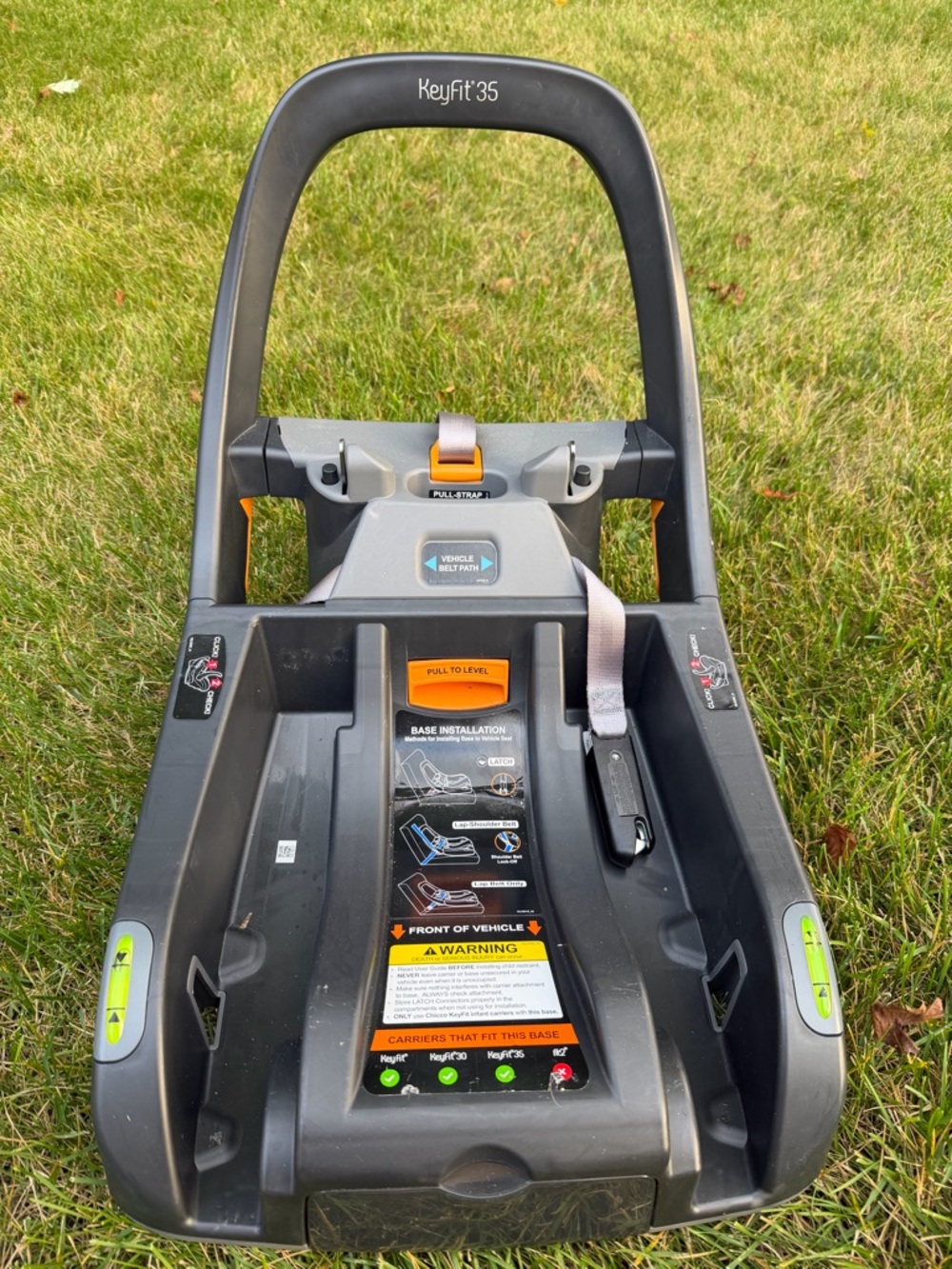 Chicco KeyFit Extra Base